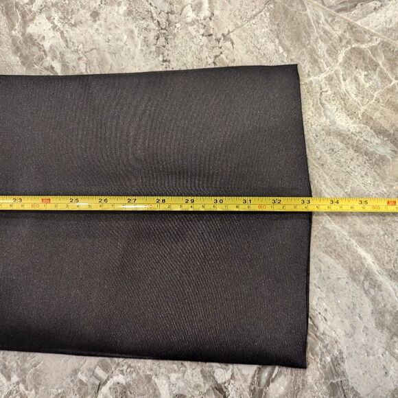 NWT Leon Max Stretch Wide Leg black Pants Trousers size 10 Tall formal Holliday - Picture 11 of 11
